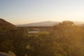 Golf Course from above Royalty Free Stock Photo