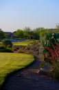 Golf course in the Arizona desert Royalty Free Stock Photo