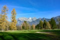 Golf course Heidiland, Bad Ragaz, Switzerland