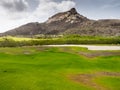 Golf course Royalty Free Stock Photo