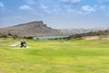 Golf course Royalty Free Stock Photo