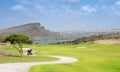 Golf course Royalty Free Stock Photo