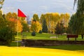 Golf Course Royalty Free Stock Photo