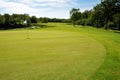 Golf course on Bornholm Island Royalty Free Stock Photo