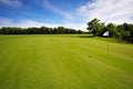 Golf course on Bornholm Island Royalty Free Stock Photo