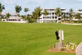 Golf Course Condos Royalty Free Stock Photo