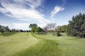 Golf Course Fairway View