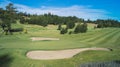 Golf Course, Golf Field Royalty Free Stock Photo