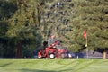 Golf Course Groundskeeper