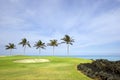 Golf Course, Hawaii Royalty Free Stock Photo