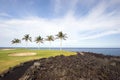 Golf Course, Hawaii Royalty Free Stock Photo