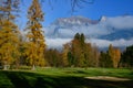 Golf course `Heidiland` Bad Ragaz, Switzerland