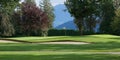 Golf Course Hole Canada Golfing Putting Green Fairway Royalty Free Stock Photo