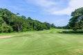 Golf Course Hole Fairway Nature Reserve Royalty Free Stock Photo