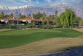 Golf course and homes, Rancho Mirage, CA