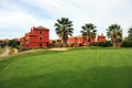 Golf course of Islantilla, Huelva, Spain