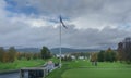 Golf course landscape . Oslo