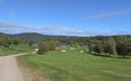 Golf course landscape . Oslo