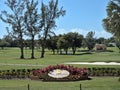 Golf course at the Miami Biltmore Hotel Royalty Free Stock Photo