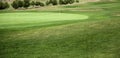 Golf course natural Royalty Free Stock Photo
