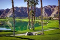 Golf course, Palm Springs, California