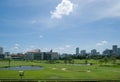 The golf course at Royal Bangkok Sports Club