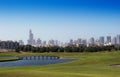 Golf course and Skyline
