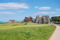 Golf Course At St. Andrews Royalty Free Stock Photo