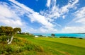 Golf course Royalty Free Stock Photo