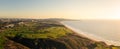 Golf Course at Torrey Pines in La Jolla, California Royalty Free Stock Photo