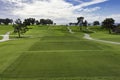 Golf Course at Torrey Pines La Jolla California USA near San Diego Royalty Free Stock Photo