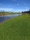 Golf Course under construction Royalty Free Stock Photo