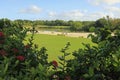 The golf course at Vidanta Riviera Maya Royalty Free Stock Photo