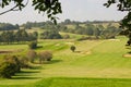 Golf Course at Worthing, England Royalty Free Stock Photo