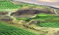 Golf course of Zarautz Royalty Free Stock Photo