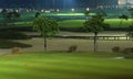 Golf court Royalty Free Stock Photo