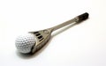 Golf Divot Repair Tool on White Royalty Free Stock Photo