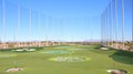 Golf Driving Range Royalty Free Stock Photo