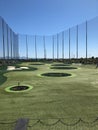 Golf Driving Range. Royalty Free Stock Photo