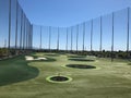 Golf Driving Range. Royalty Free Stock Photo