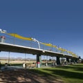 Golf driving range in Scottsdale, AZ Royalty Free Stock Photo