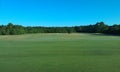 Golf Driving Range View Royalty Free Stock Photo