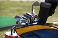 Golf equipment