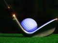 Let`s play golf. Royalty Free Stock Photo