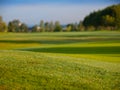 Golf fairway Royalty Free Stock Photo