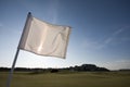 Golf Flag, 1st hole, St Andrews Old Course Royalty Free Stock Photo