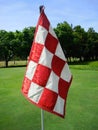 Golf Flag Royalty Free Stock Photo