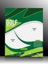 Golf Flyer Template