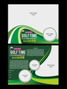 Golf Flyer Template