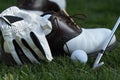 Golf gear Royalty Free Stock Photo